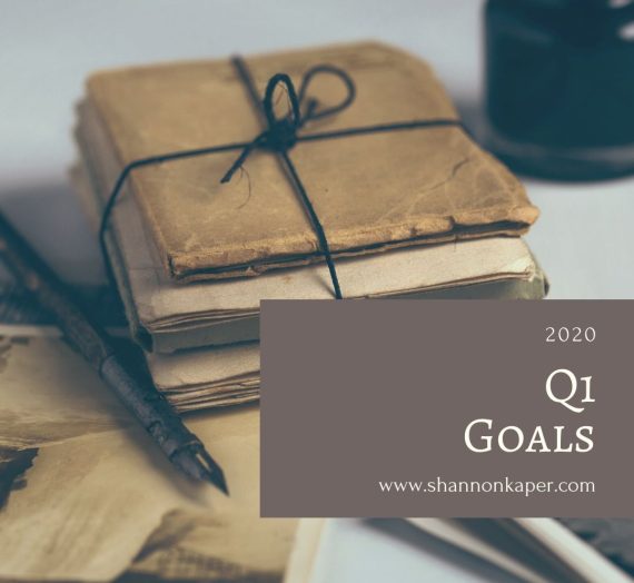 Q1 goals – 2020