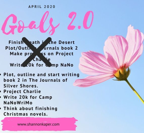 Updated April & Q2 Goals