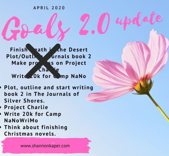 April Goals wrap-up