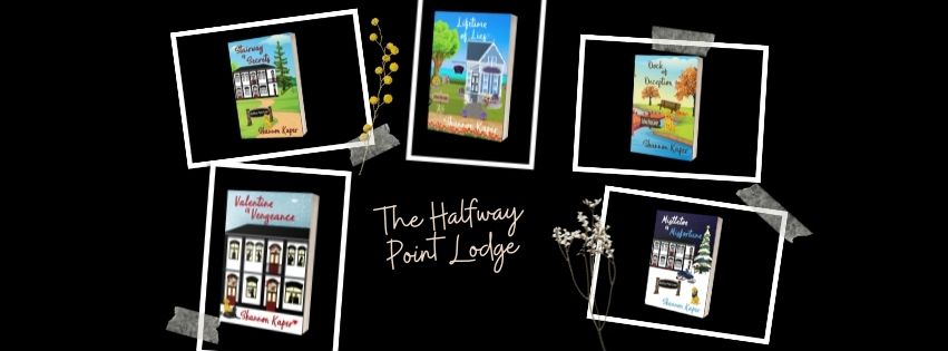 The Halfway Point Lodge series
